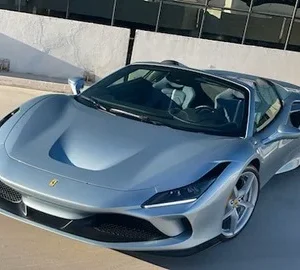 Ferrari F8 Spyder